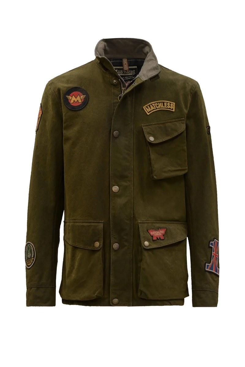 COLLIER REBEL JACKET MAN