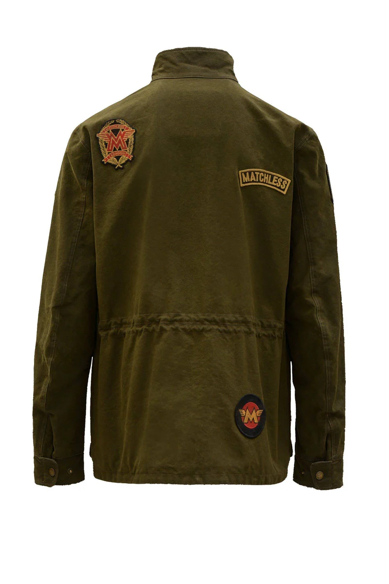 COLLIER REBEL JACKET MAN