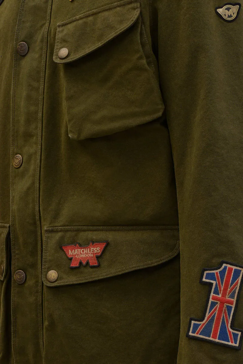 COLLIER REBEL JACKET MAN