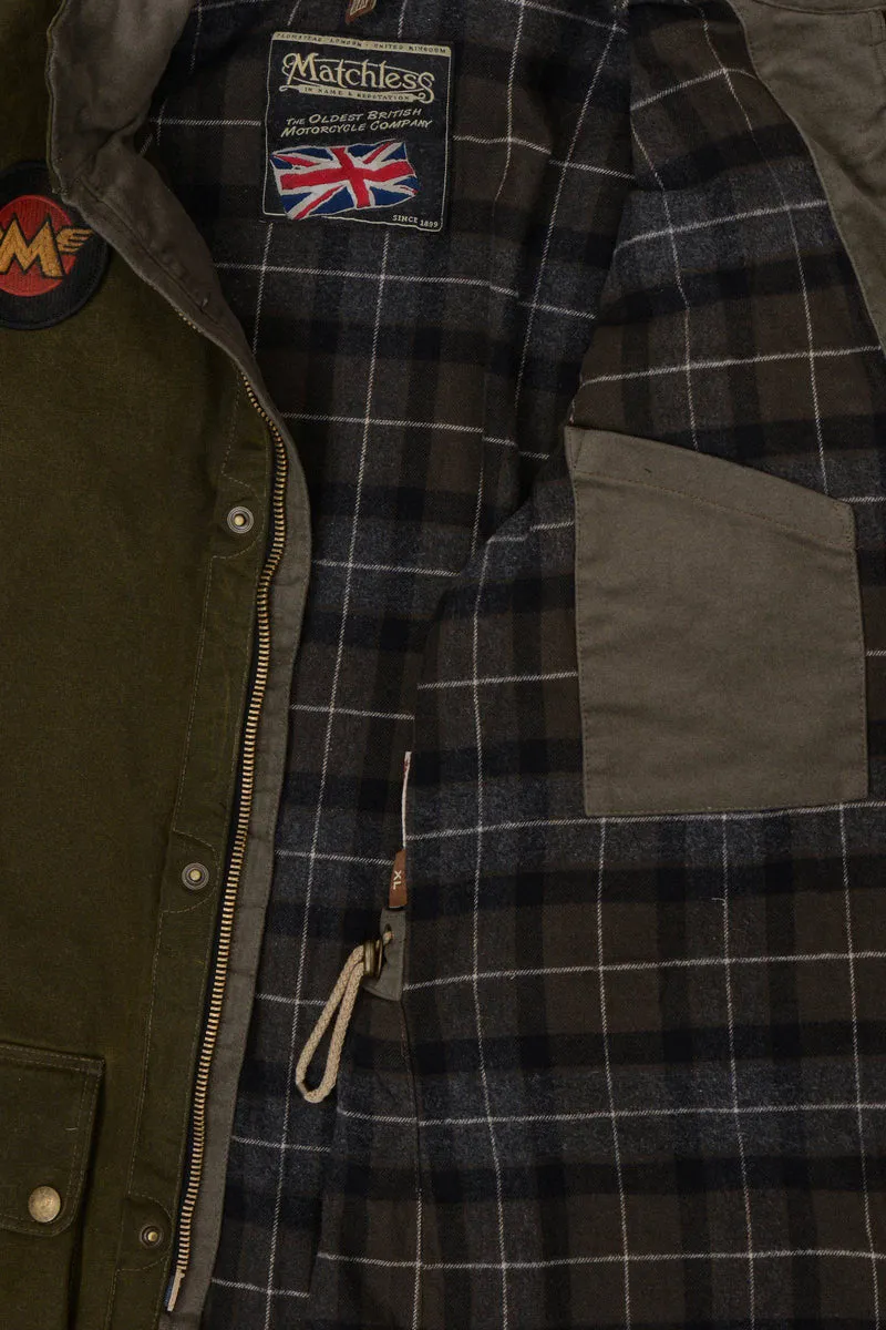 COLLIER REBEL JACKET MAN