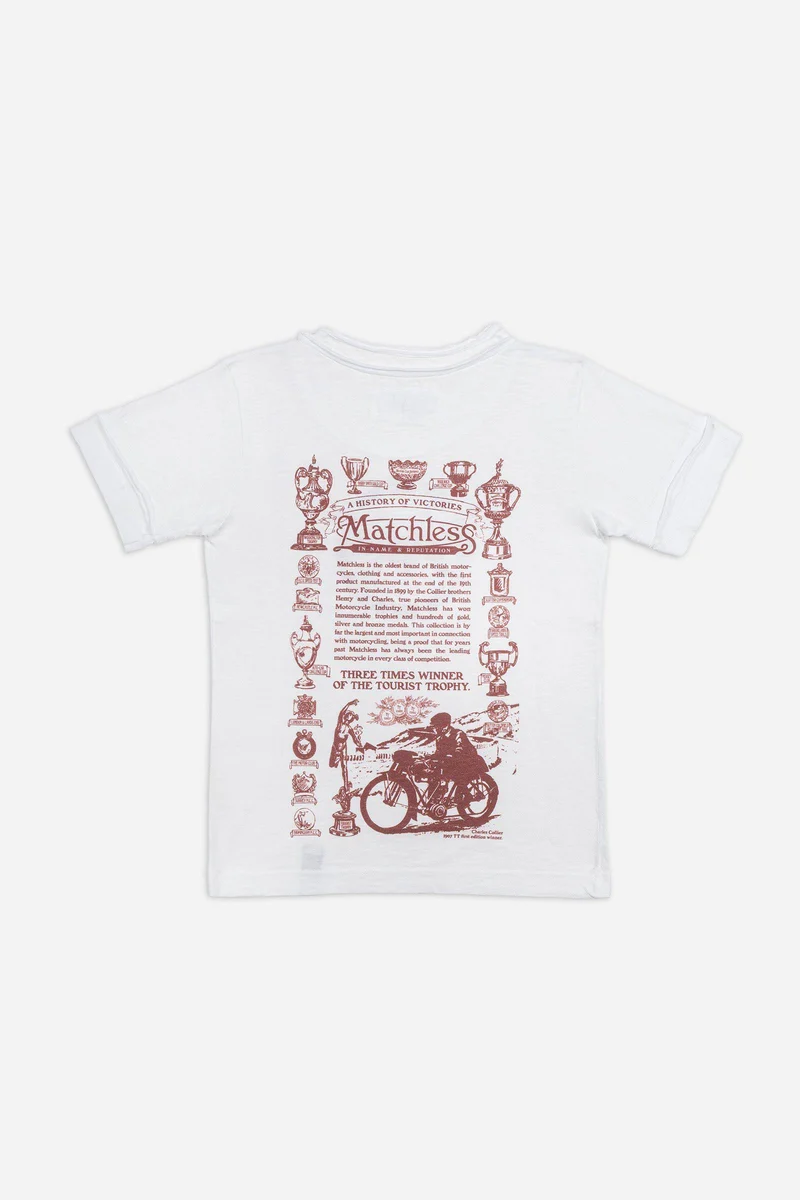 TRIBUTE HISTORY T-SHIRT JUNIOR