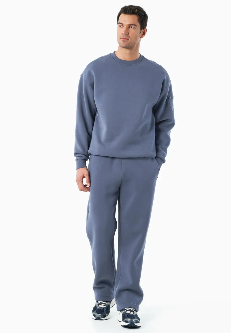 POLLEN | Essentials Travel Unisex Jogginghose aus Bio-Baumwolle & Recyceltem Polyester