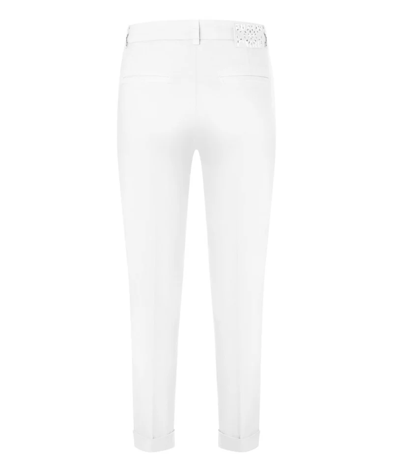 Pantalon évasé en coton Stella