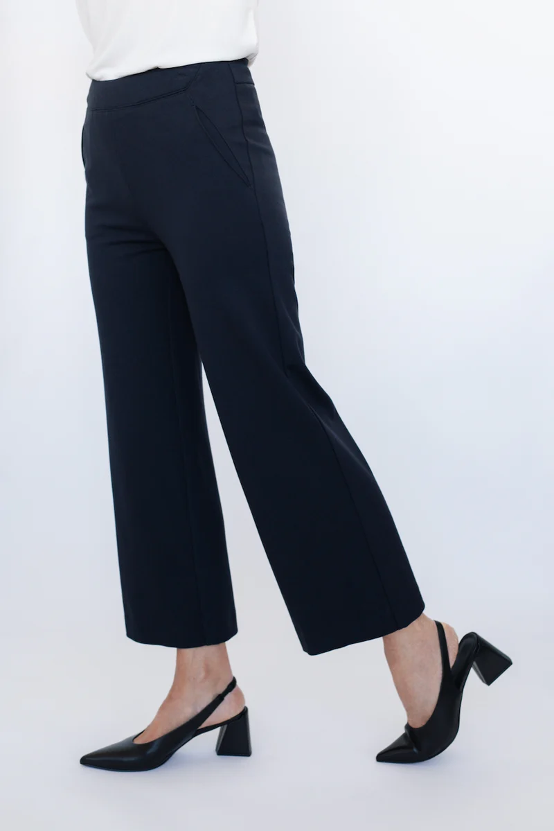 Pantalon marine 7/8 - Avec Style studio ❤️