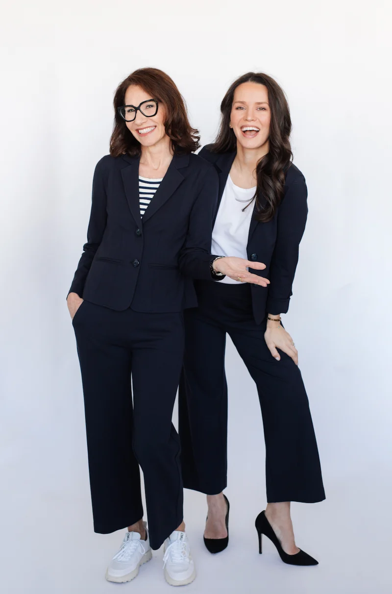Pantalon marine 7/8 - Avec Style studio ❤️