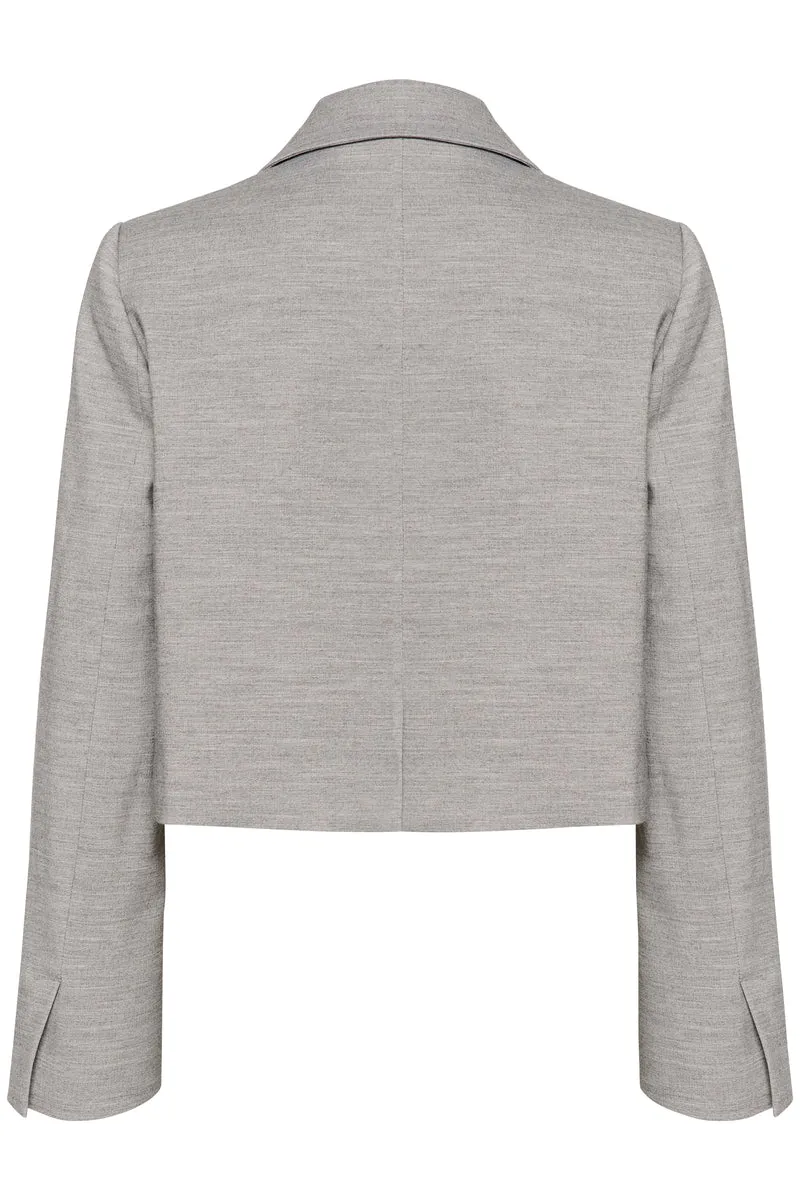 Blazer court Khai