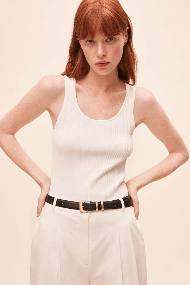 Camisole avec fines rayures Pharlo