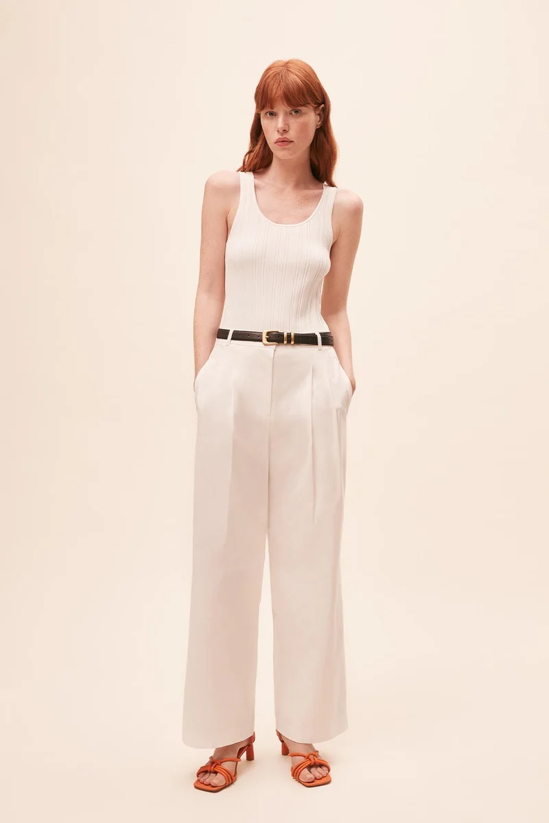Camisole avec fines rayures Pharlo