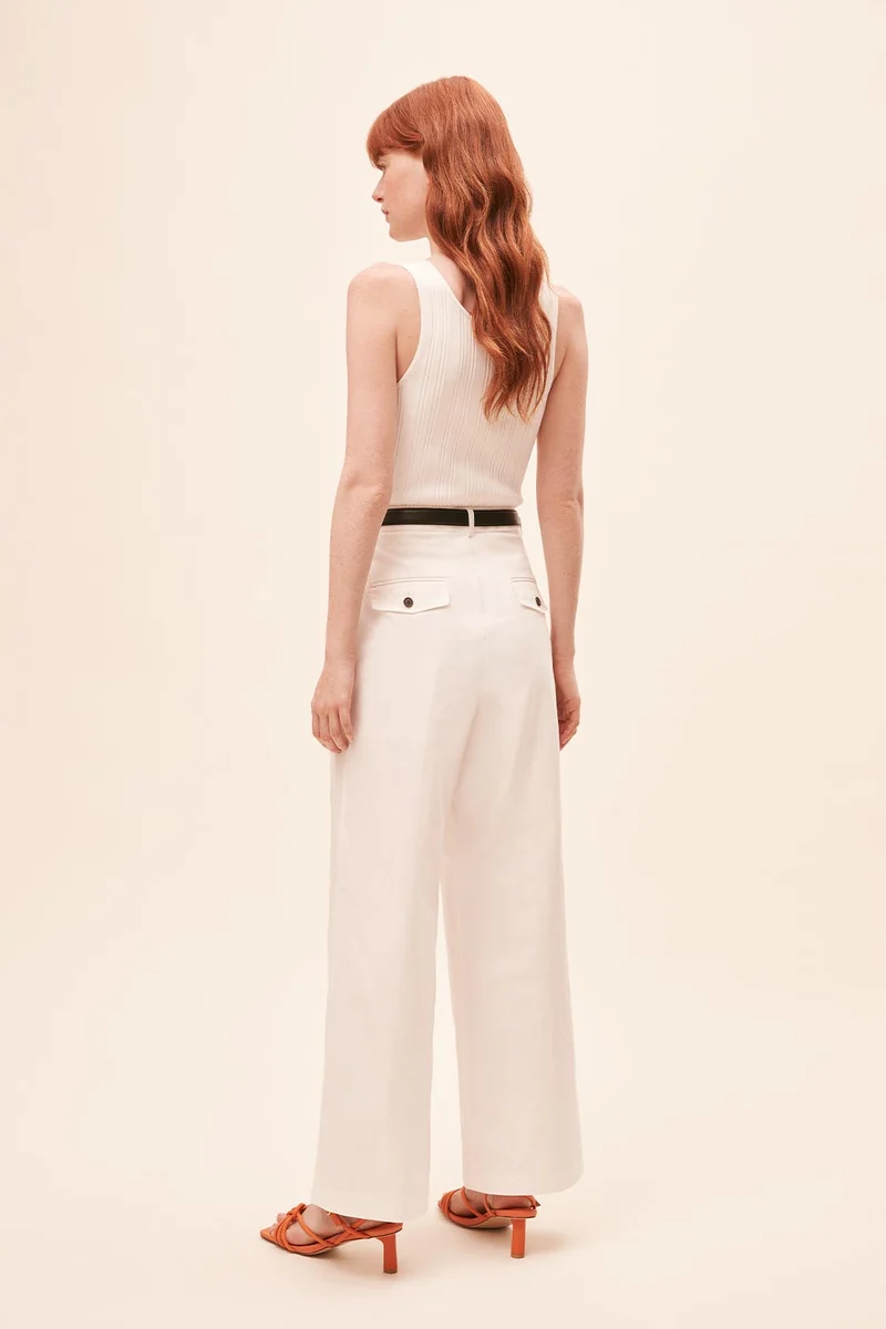 Camisole avec fines rayures Pharlo