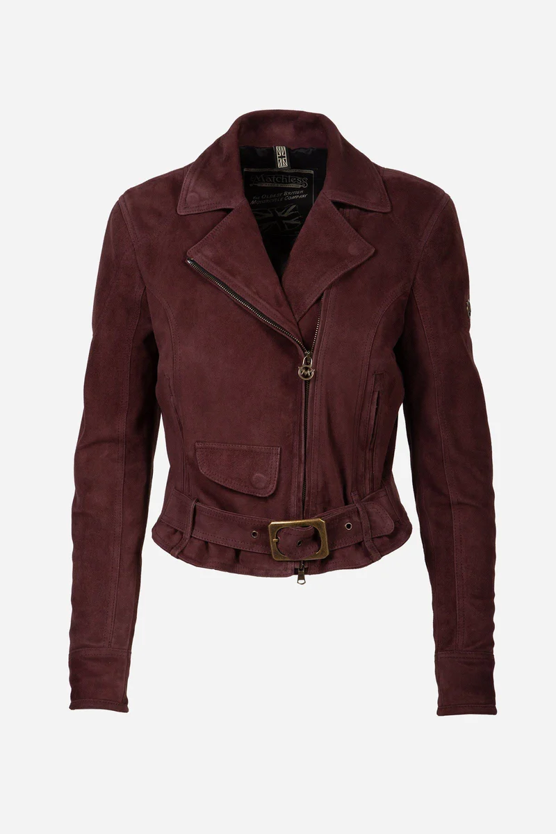 NEW NATASHA BELTED BLOUSON LADY