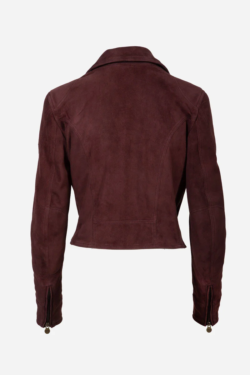 NEW NATASHA BELTED BLOUSON LADY