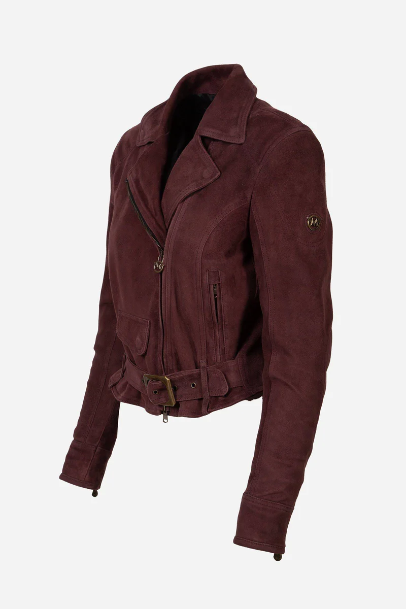 NEW NATASHA BELTED BLOUSON LADY