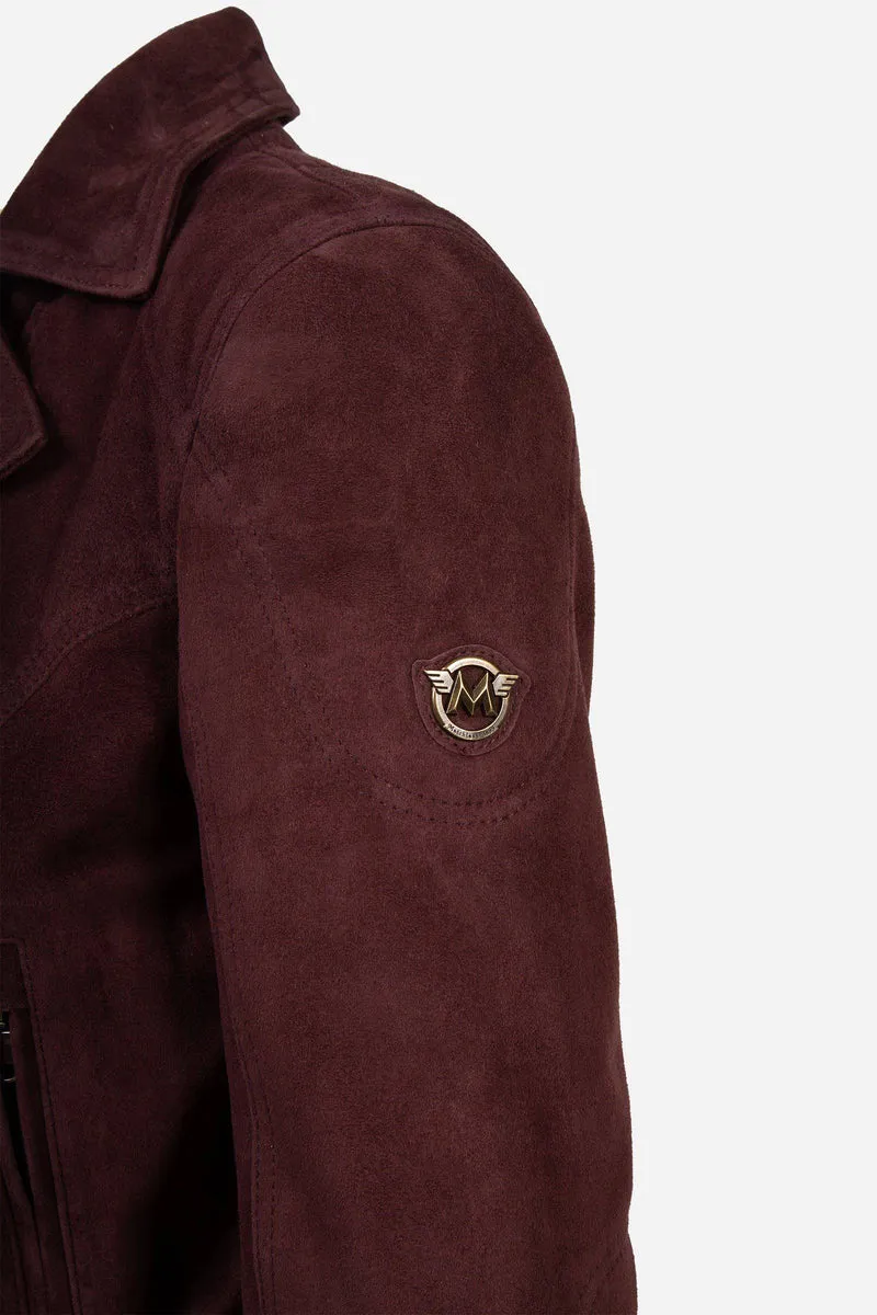 NEW NATASHA BELTED BLOUSON LADY
