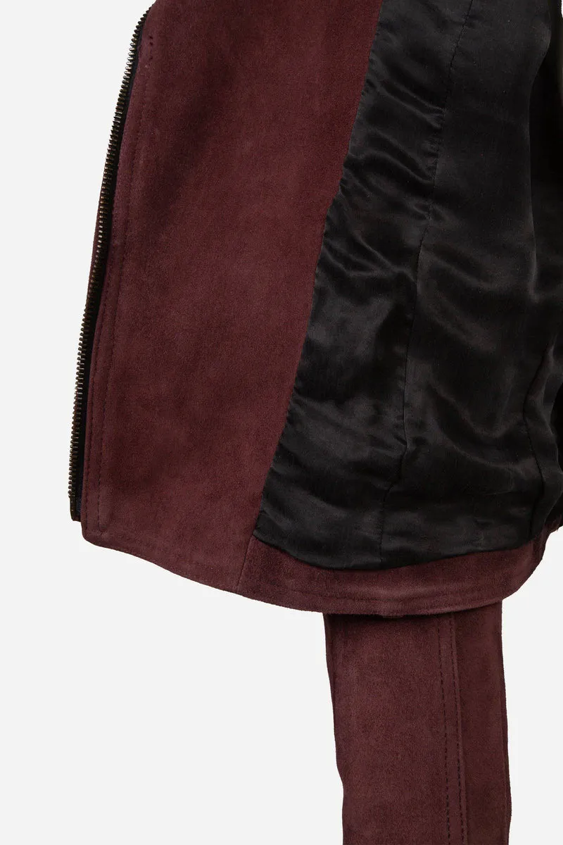 NEW NATASHA BELTED BLOUSON LADY
