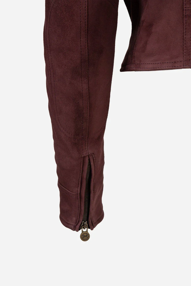 NEW NATASHA BELTED BLOUSON LADY