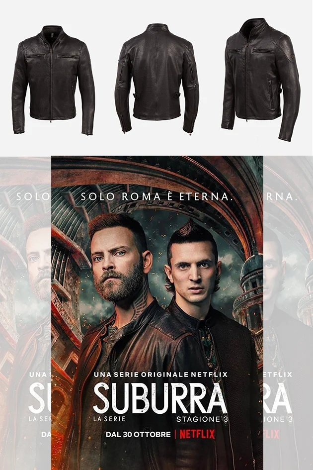 NEW DARK BLOUSON MAN (Suburra III)