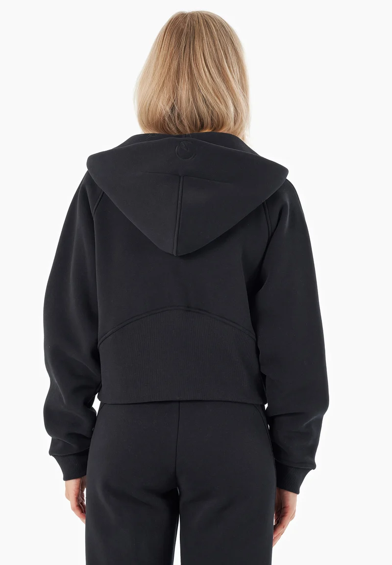 JODDY | Essentials Full Zip-Hoodie aus Bio-Baumwolle und recyceltem Polyester
