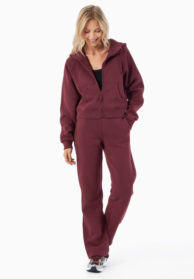 JODDY | Essentials Full Zip-Hoodie aus Bio-Baumwolle und recyceltem Polyester