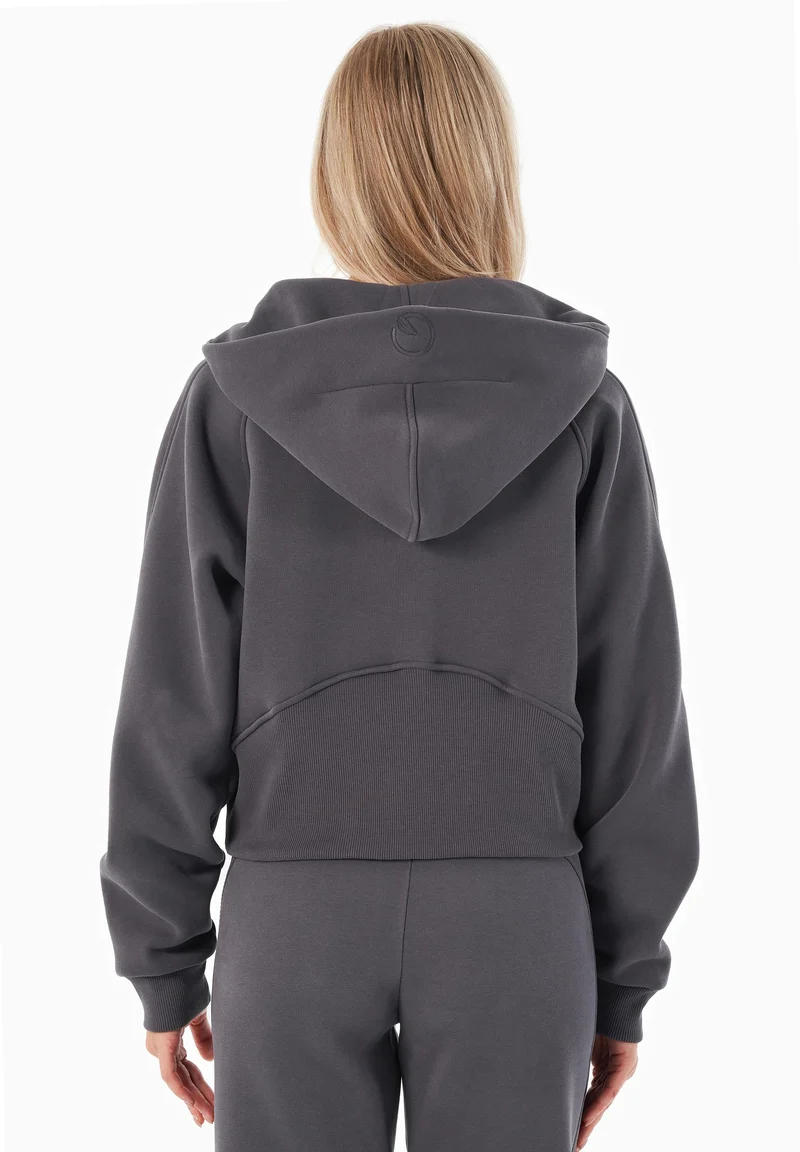 JODDY | Essentials Full Zip-Hoodie aus Bio-Baumwolle und recyceltem Polyester
