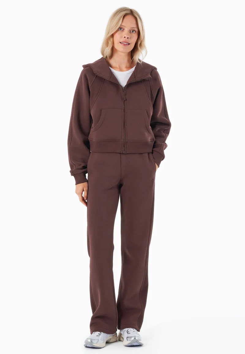 JODDY | Essentials Full Zip-Hoodie aus Bio-Baumwolle und recyceltem Polyester