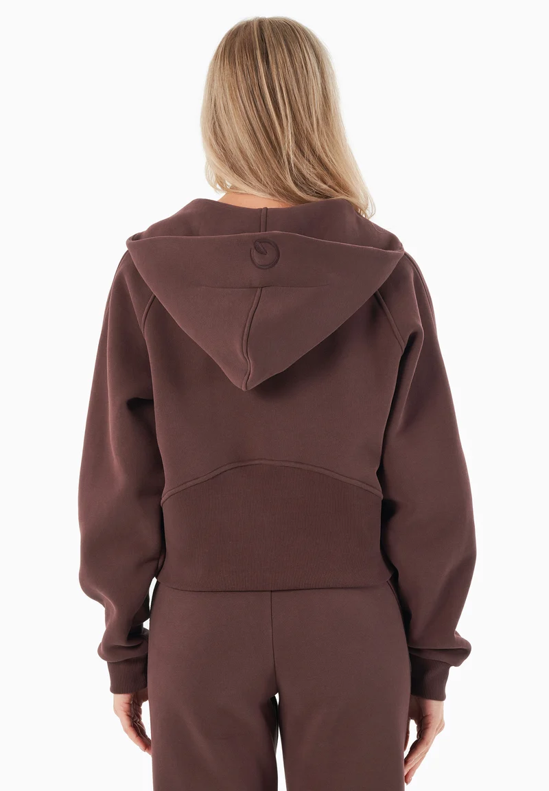 JODDY | Essentials Full Zip-Hoodie aus Bio-Baumwolle und recyceltem Polyester