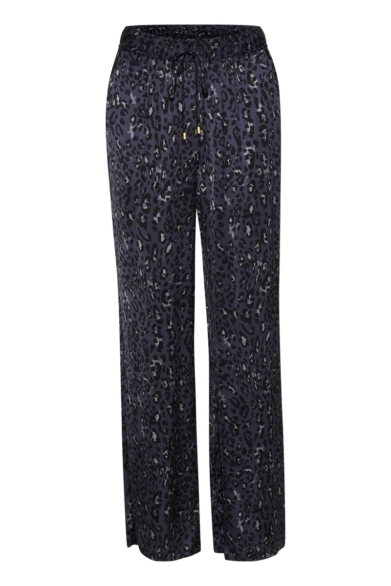 Pantalon imprimé léopard Maj
