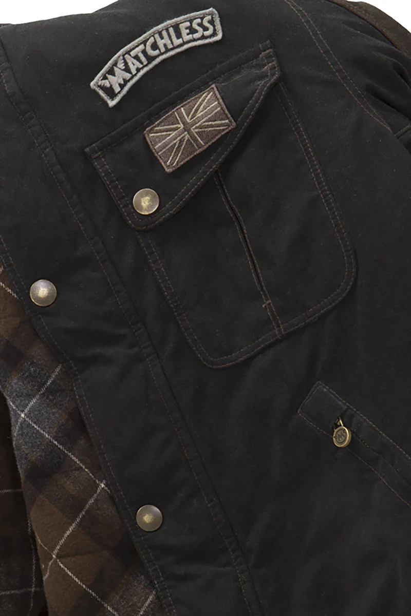 VINEY REBEL BLOUSON MAN