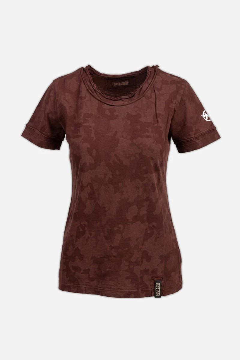 CAMOU T-SHIRT LADY