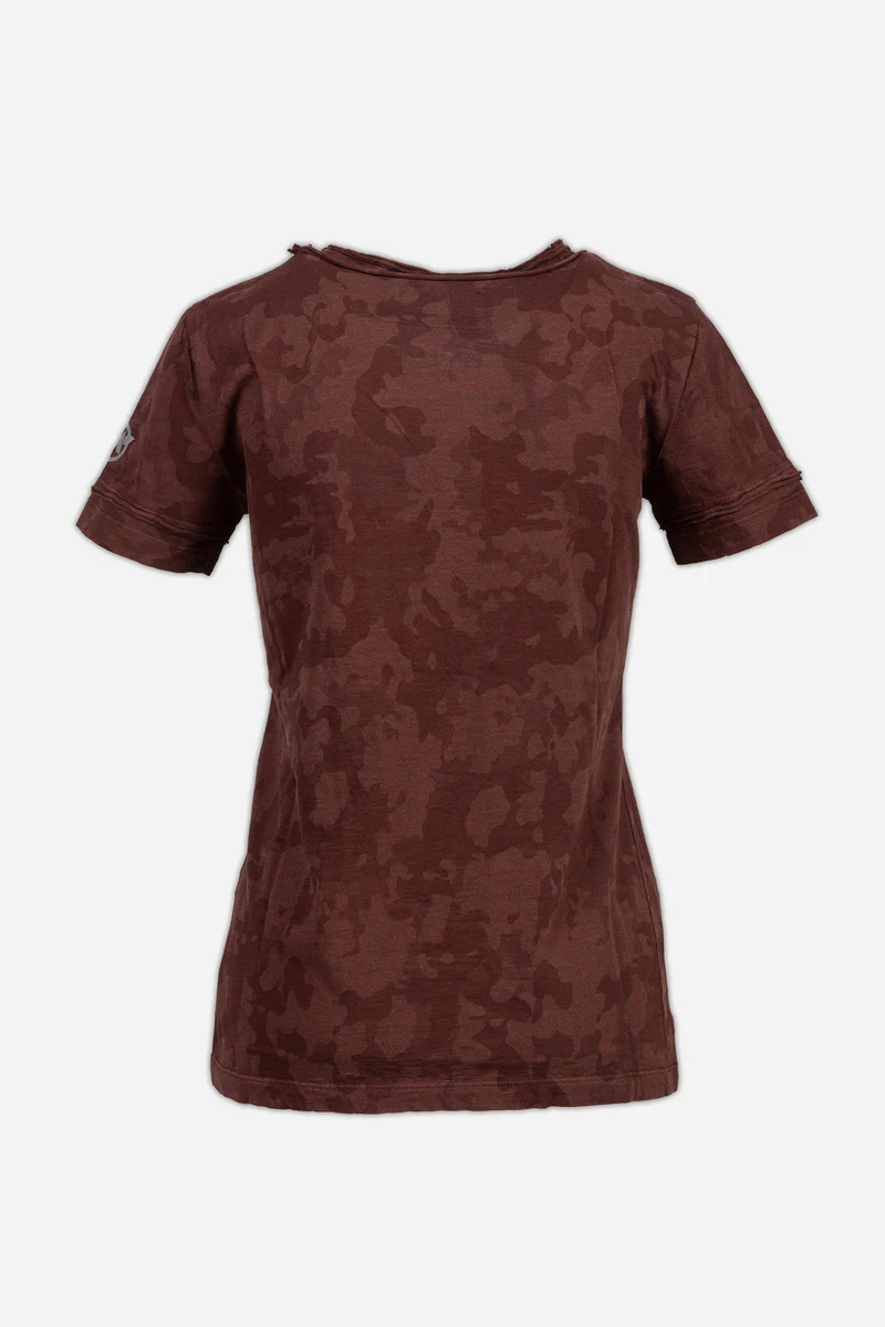 CAMOU T-SHIRT LADY