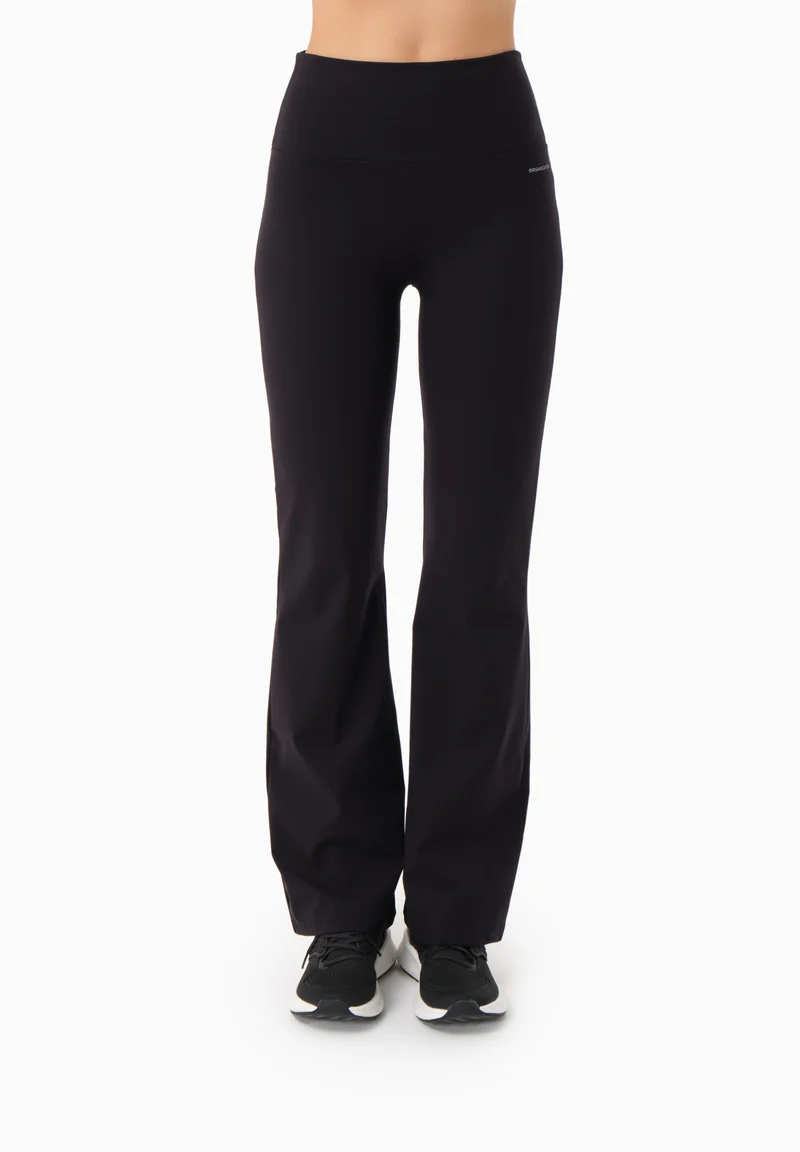 LAVINN | High-Waist Flared Sporthose aus recyceltem Polyamid