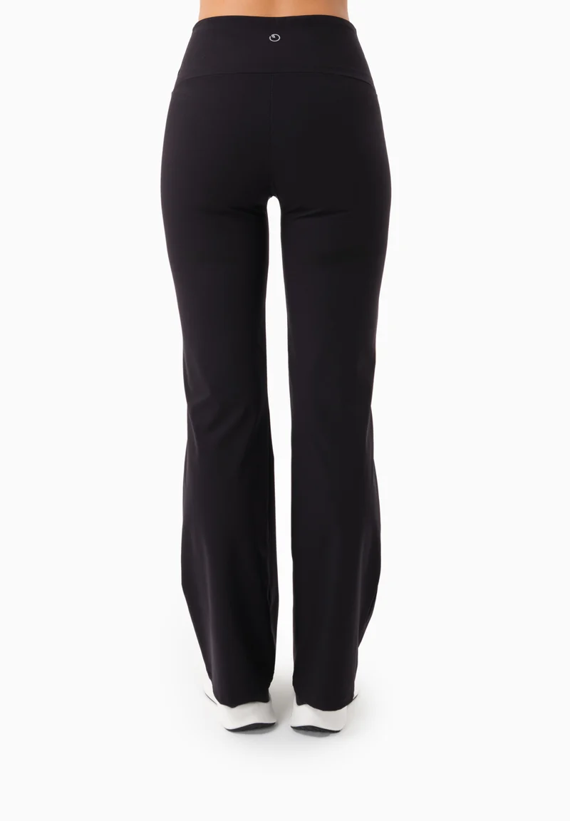 LAVINN | High-Waist Flared Sporthose aus recyceltem Polyamid