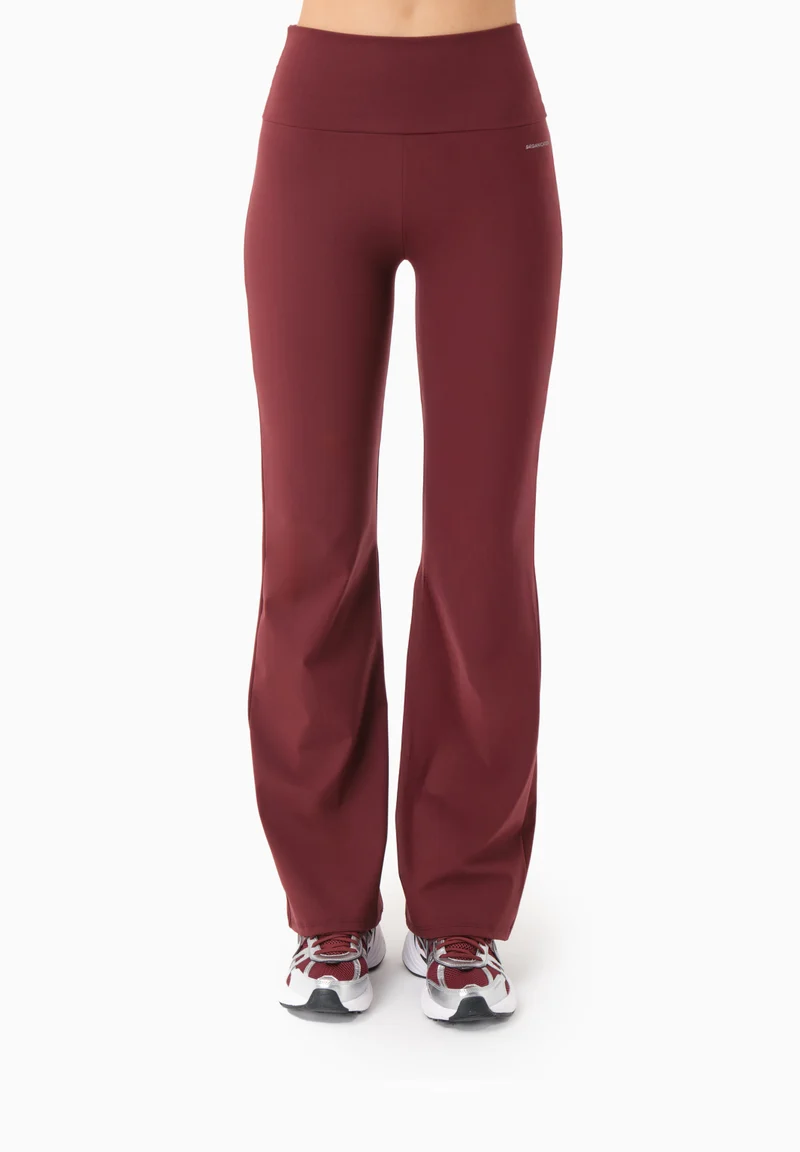 LAVINN | High-Waist Flared Sporthose aus recyceltem Polyamid