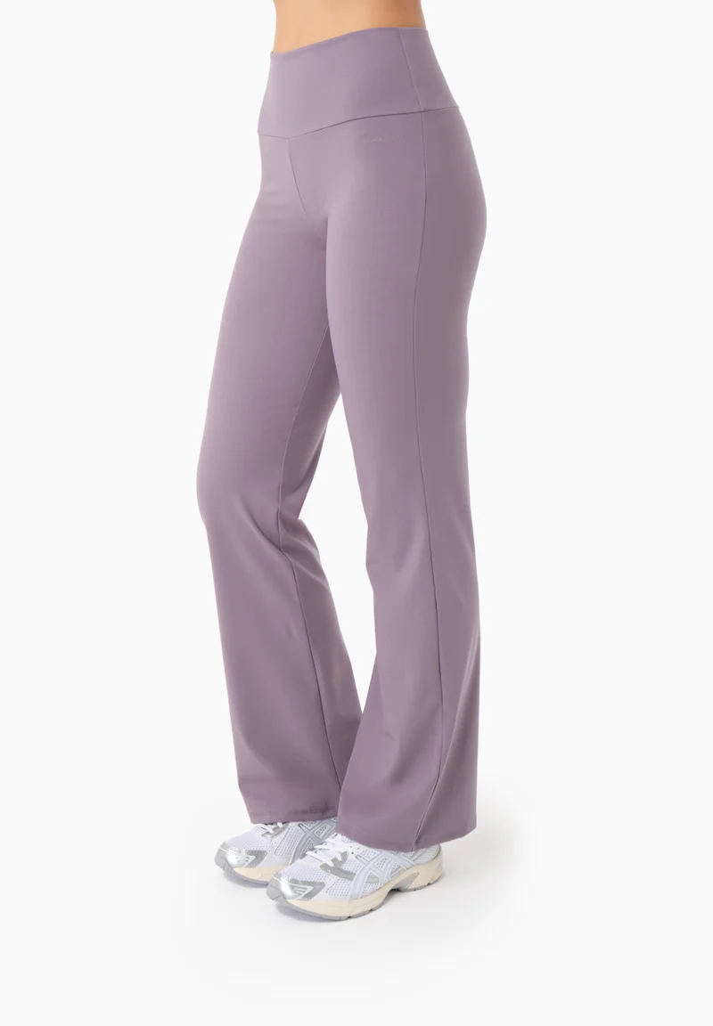 LAVINN | High-Waist Flared Sporthose aus recyceltem Polyamid