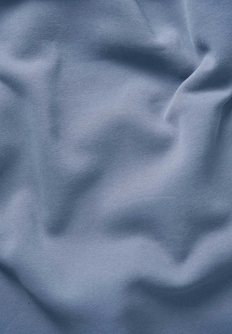 SILLIVIA | Essentials Crop-Sweatshirt aus Bio-Baumwolle und recyceltem Polyester