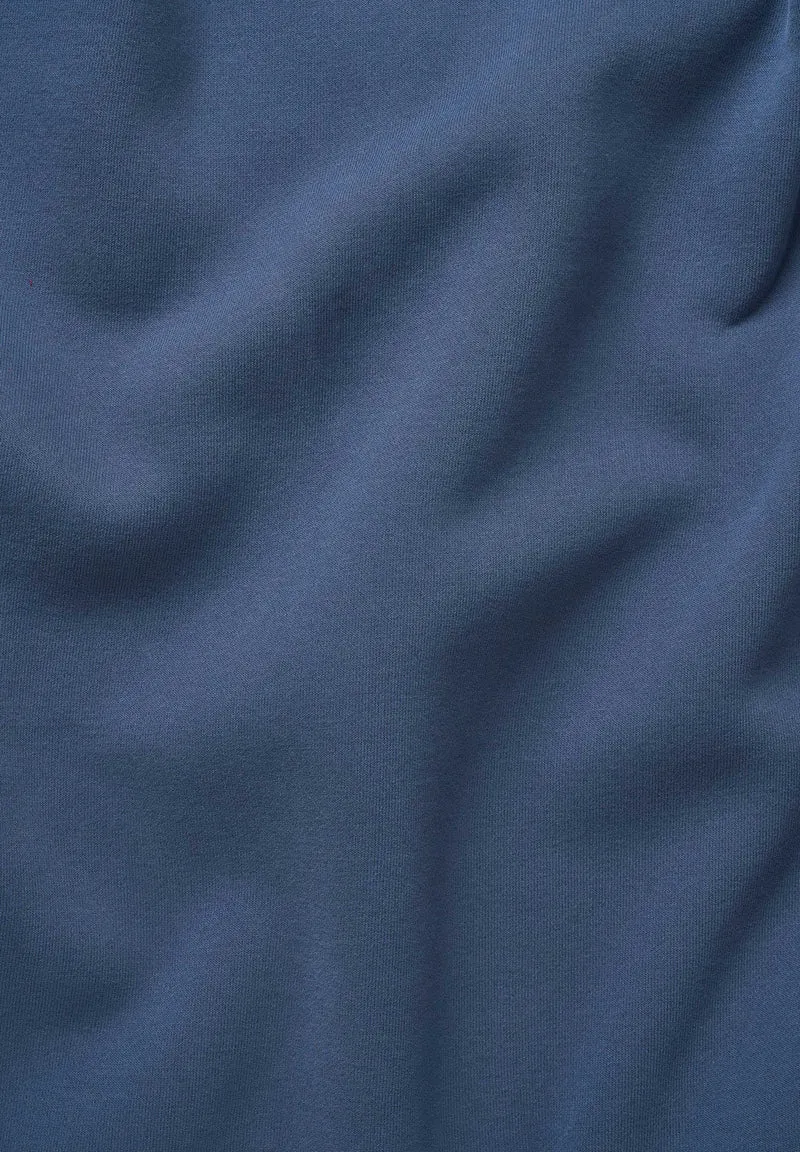 SILLIVIA | Essentials Crop-Sweatshirt aus Bio-Baumwolle und recyceltem Polyester