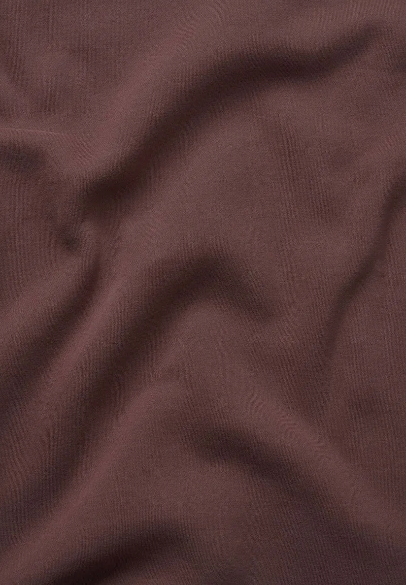 SILLIVIA | Essentials Crop-Sweatshirt aus Bio-Baumwolle und recyceltem Polyester