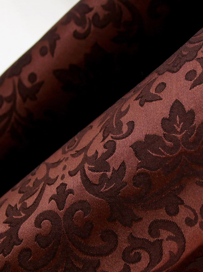 Steampunk Gothic Jacquard Fischschwanzrock mit hoher Taille und Beutel