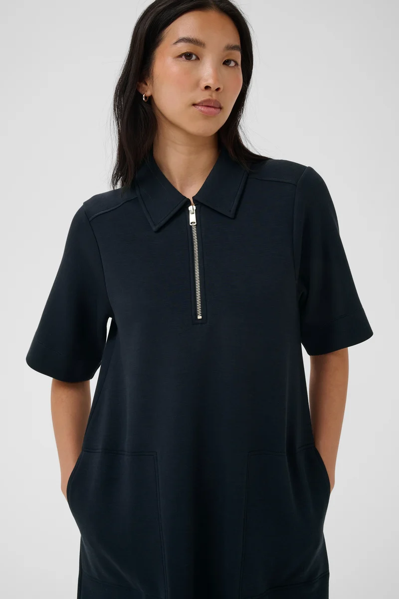 Robe polo Dipsy courte en scuba