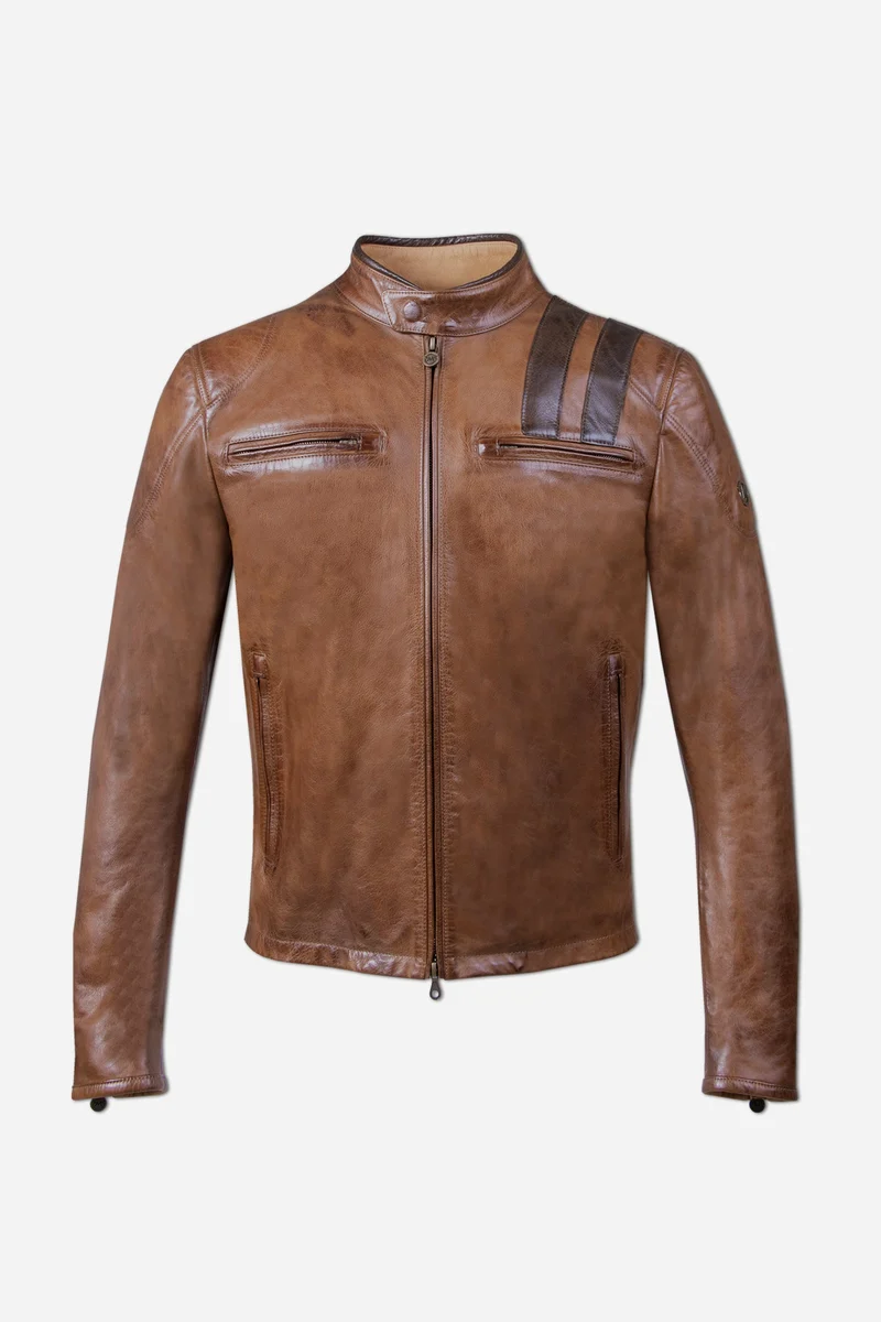 OSBORNE BLOUSON RACE EDITION MAN BROWN