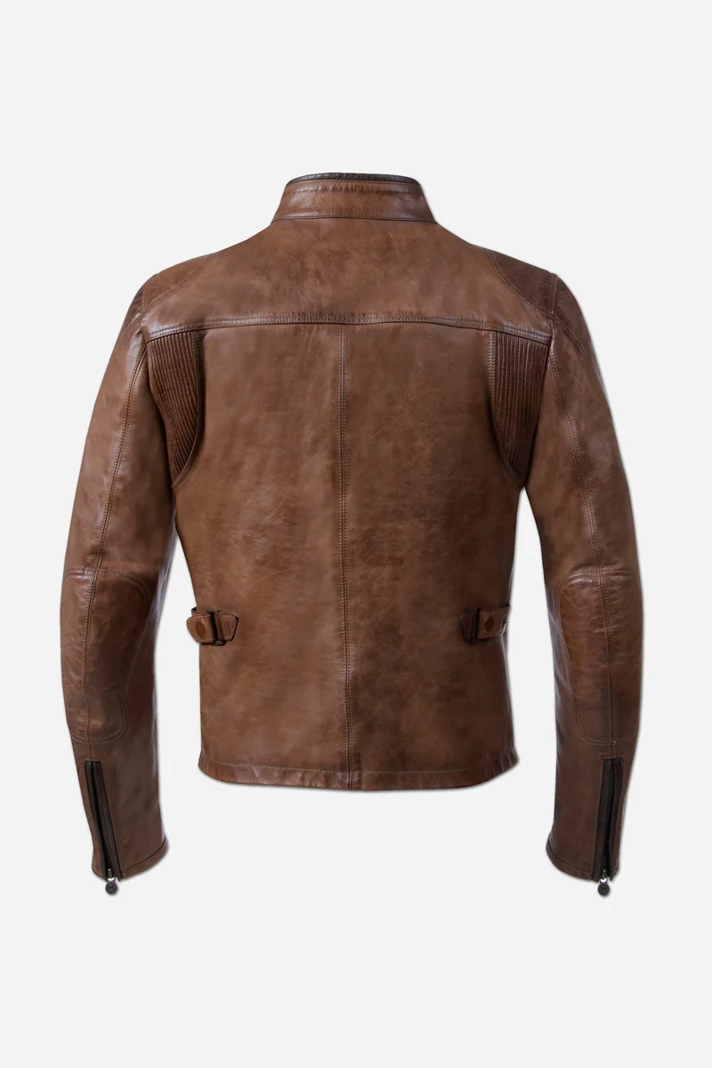 OSBORNE BLOUSON RACE EDITION MAN BROWN