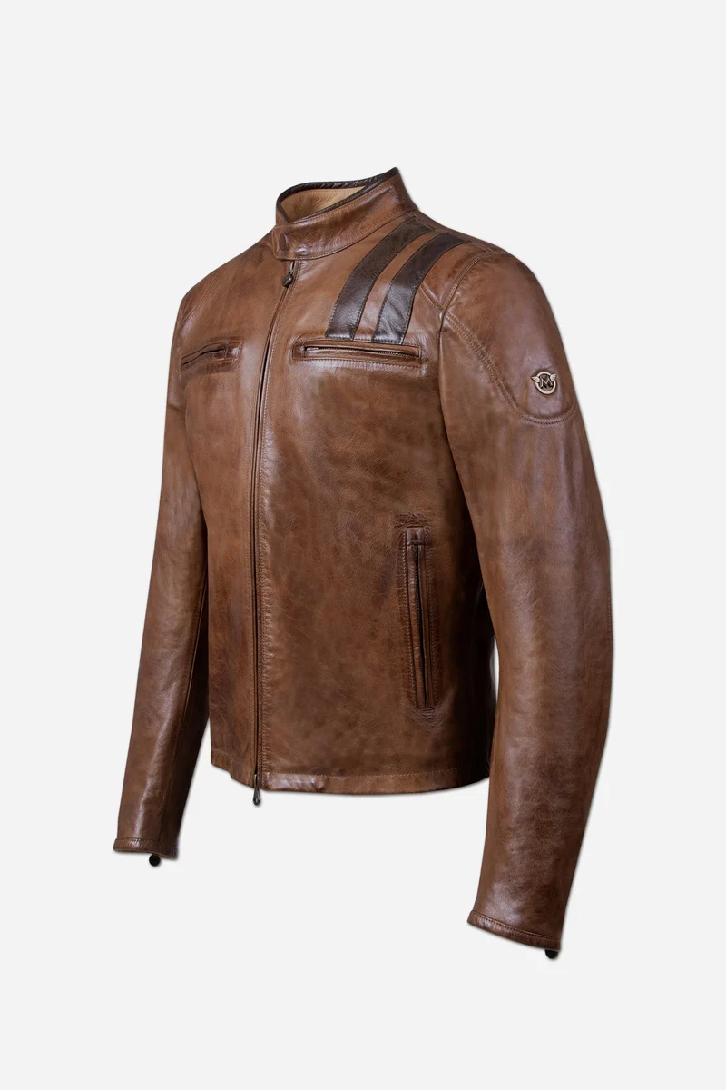 OSBORNE BLOUSON RACE EDITION MAN BROWN