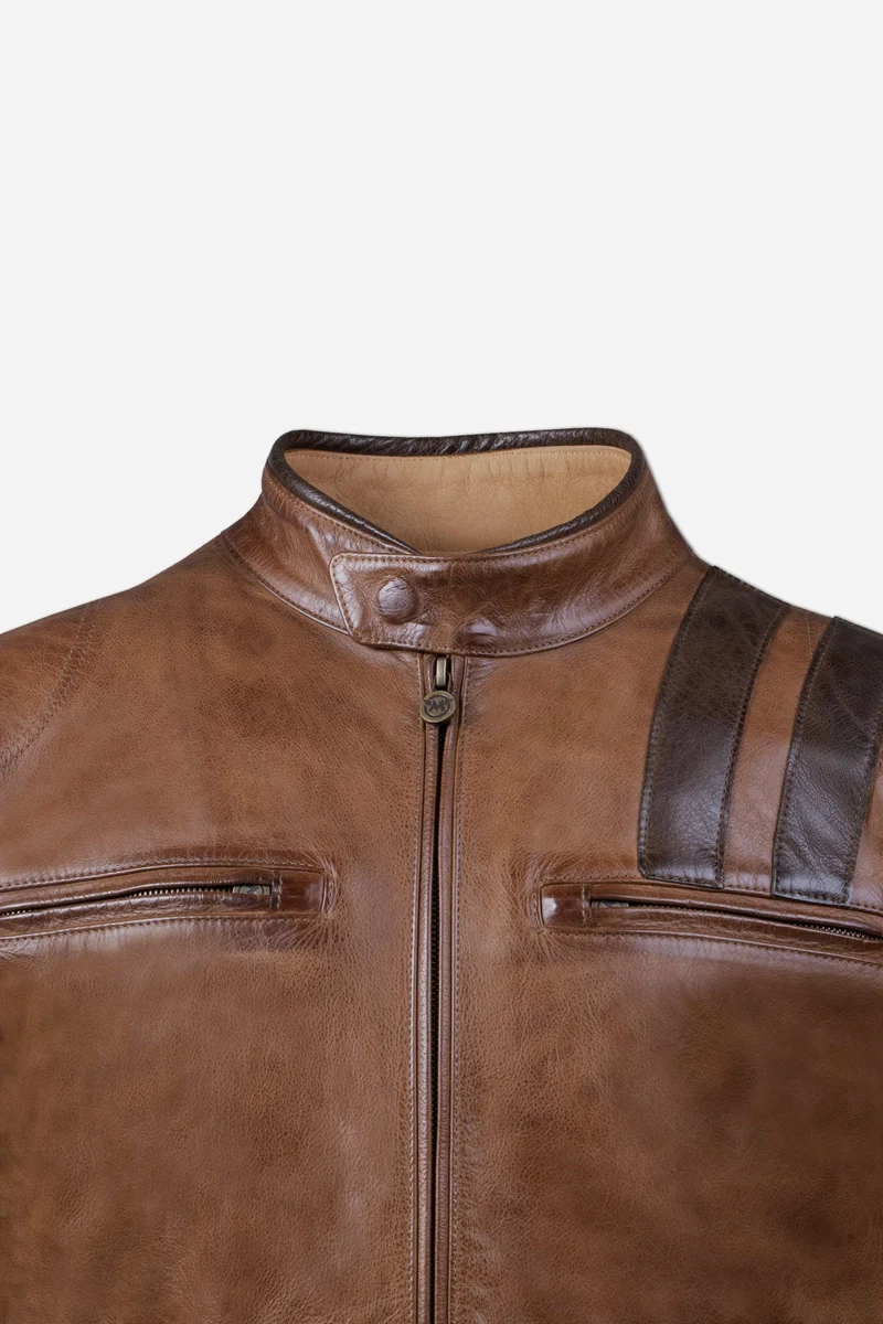 OSBORNE BLOUSON RACE EDITION MAN BROWN