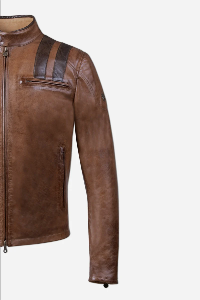 OSBORNE BLOUSON RACE EDITION MAN BROWN