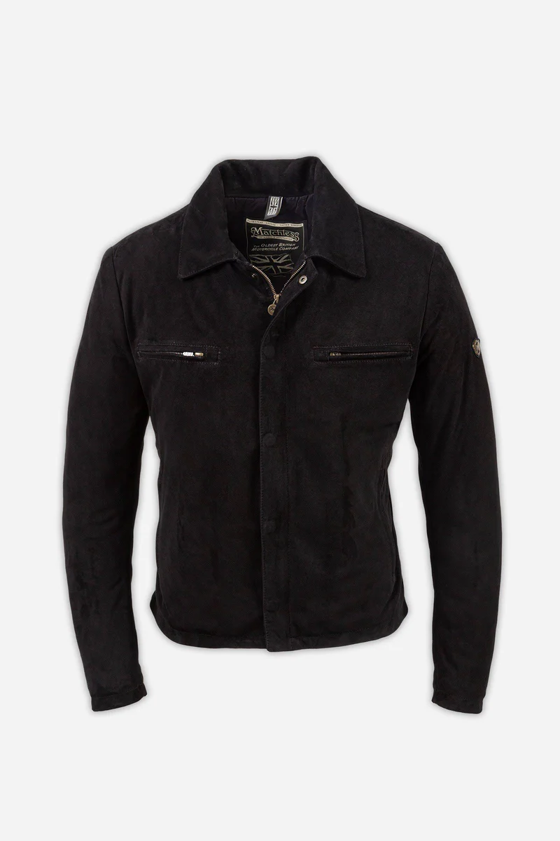 NEW PILOT JACKET MAN SUEDE