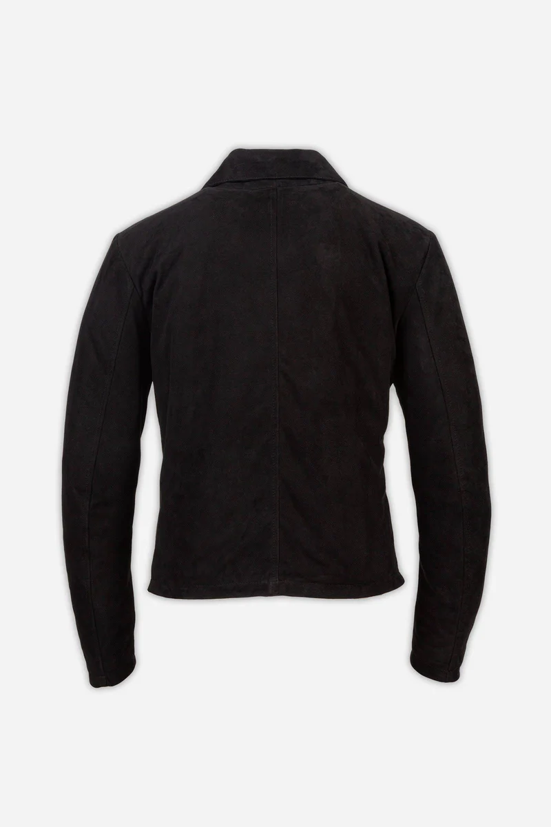 NEW PILOT JACKET MAN SUEDE
