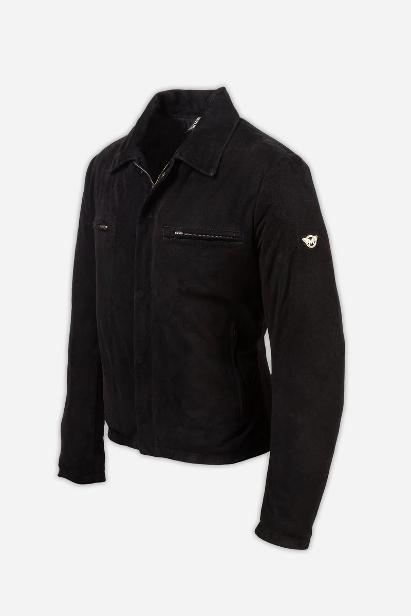 NEW PILOT JACKET MAN SUEDE