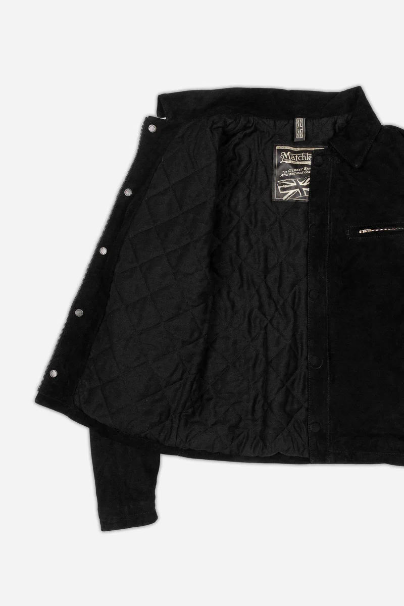 NEW PILOT JACKET MAN SUEDE