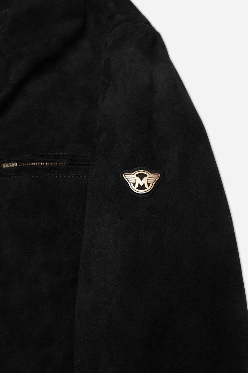 NEW PILOT JACKET MAN SUEDE