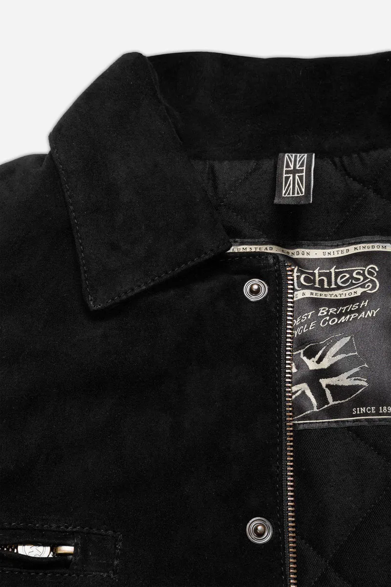 NEW PILOT JACKET MAN SUEDE
