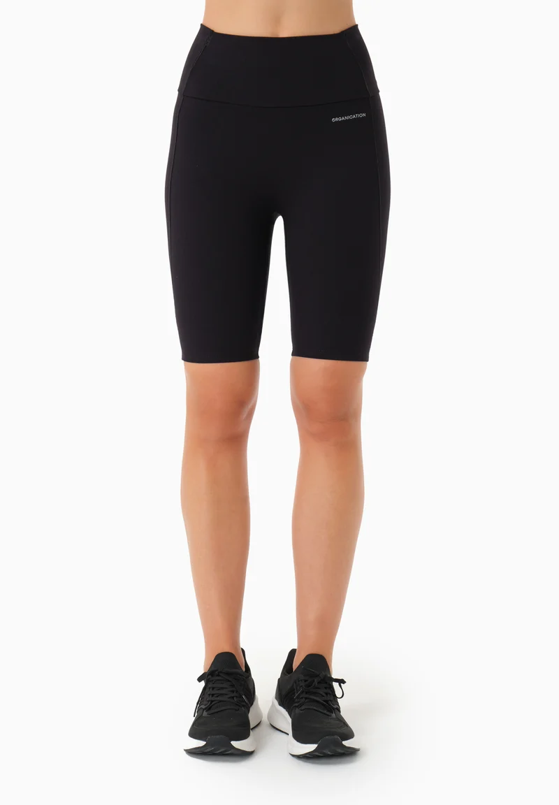 LESSLEY | Biker-Shorts aus recyceltem Polyamid